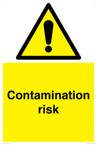 Contamination risk